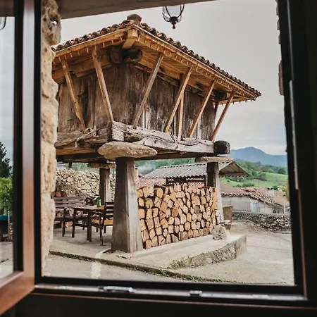 Ferienhaus El Corral Del Carteru - Casa Rosales Infiesto