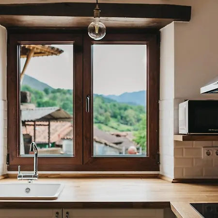 El Corral Del Carteru - Casa Rosales Ferienhaus Infiesto